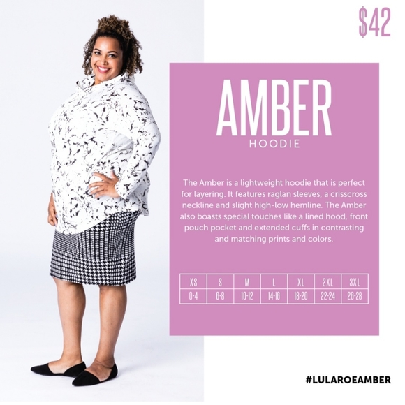 LuLaRoe Amber NWT - Picture 6 of 6